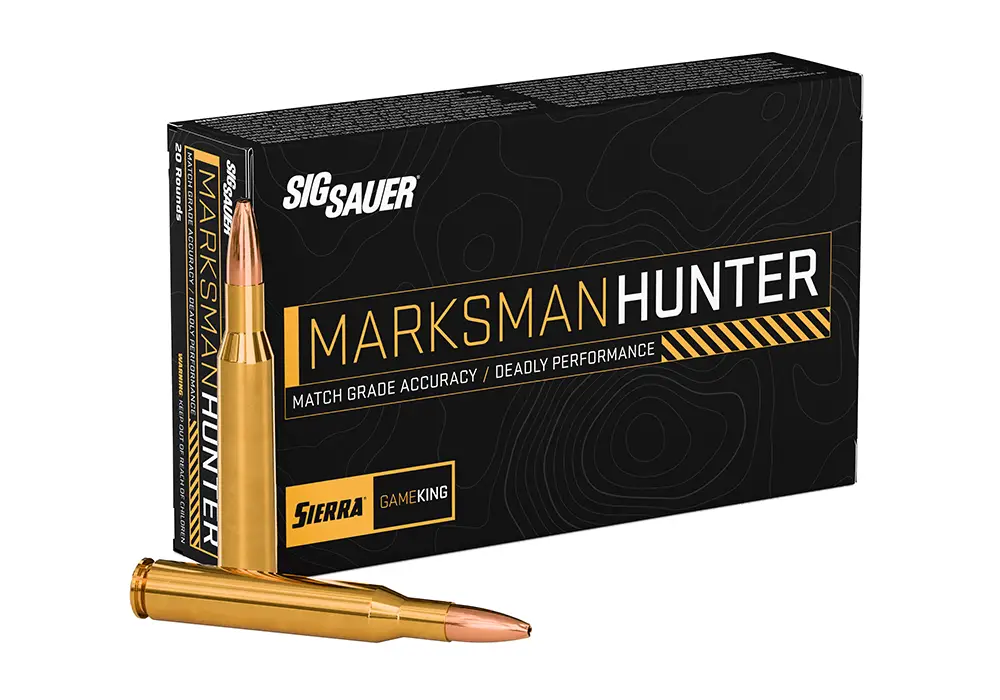 SIG SAUER MARKSMAN HUNTER GAMEKING 270WIN 140G 20RD BX 200RD CASE - Image 2