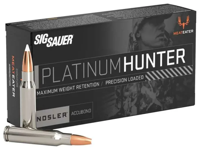 Alternative view of SIG SAUER PLATINUM HUNTER ACCUBOND 30-06 SPRINGFIELD 180G 20RD BX 200RD CASE