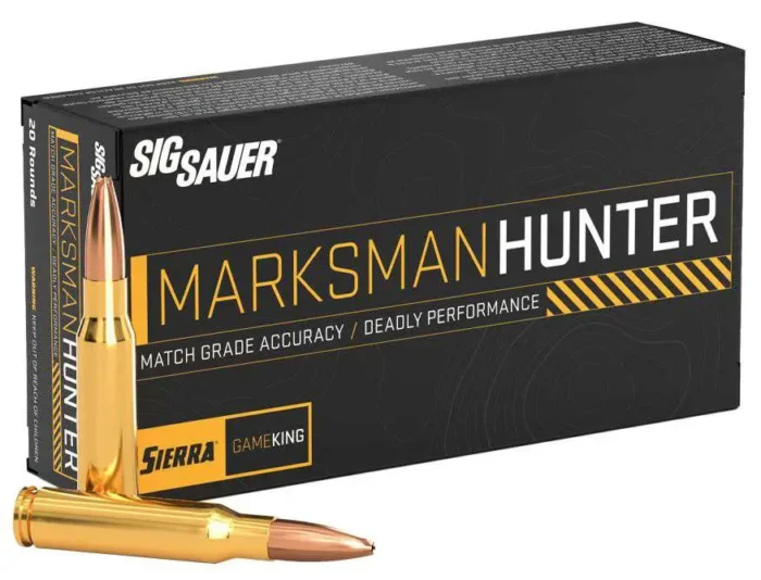 Alternative view of SIG SAUER MARKSMAN HUNTER GAMEKING 300WIN MAG 165G 20RD BX 200RD CASE