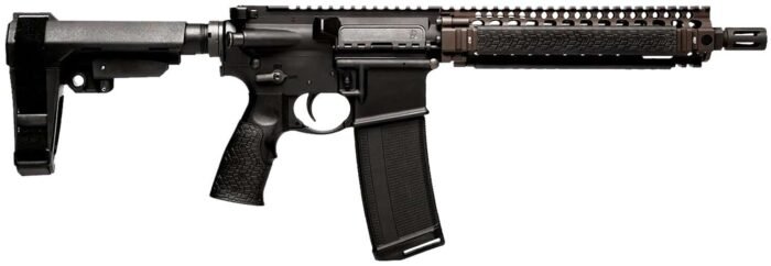 DANIEL DEFENSE MK18 5.56MM Pistol-No Mag Flat Dark Earth 10.3"