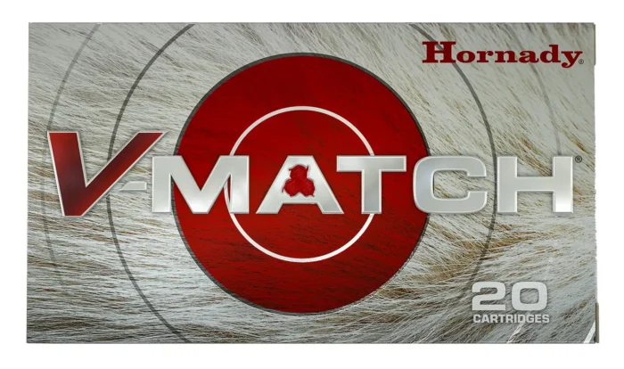 HORNADY 6.5 PRC 100 GR ELD-VT® 20RD/BX 10BX/CS
