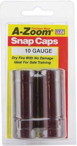 Alternative view of A-ZOOM METAL SNAP CAP 10GA. - 2-PACK