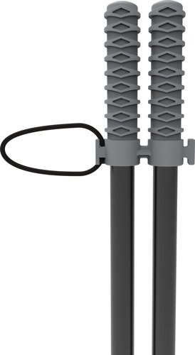 Alternative view of BOG DEADSHOT COMPACT STANDING - BIPOD 40"-72" ALUMINUM LEGS