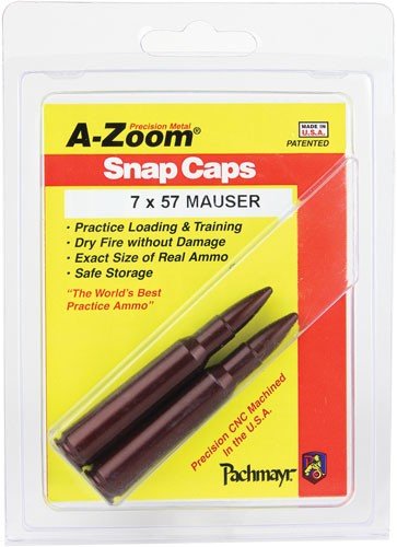 Alternative view of A-ZOOM METAL SNAP CAP 7X57 - MAUSER 2-PACK