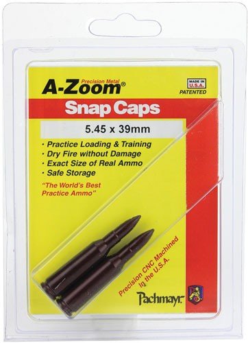 Alternative view of A-ZOOM METAL SNAP CAP 5.45X39 - 2-PACK
