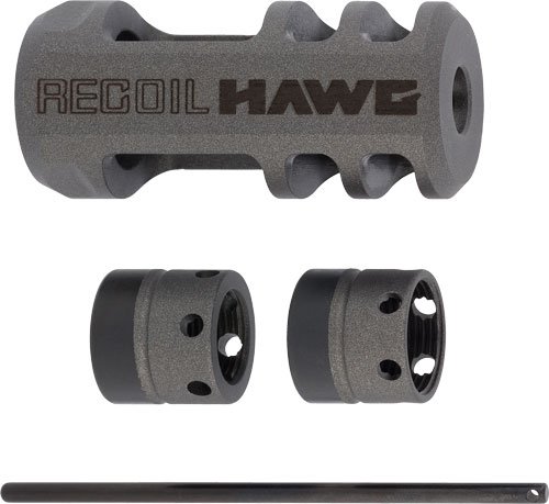Alternative view of BROWNING RECOIL HAWG MUZZLE - BRAKE TUNGSTEN COLLARS & TOOL