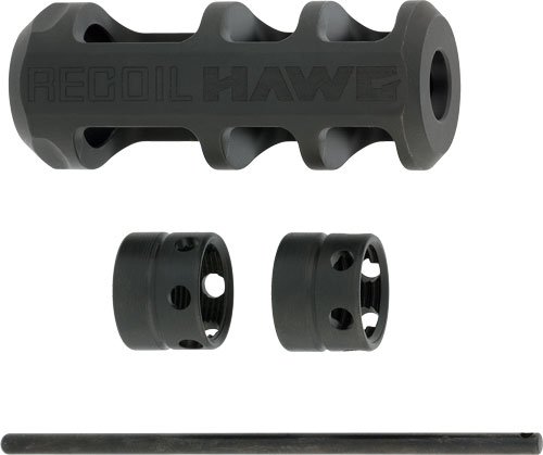 Alternative view of BROWNING SPORTER RECOIL HAWG - MUZZLE BRAKE  BLK .30 & LESS