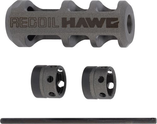 Alternative view of BROWNING SPORTER RECOIL HAWG - MUZZLE BRAKE TNGSTN .30 & LESS