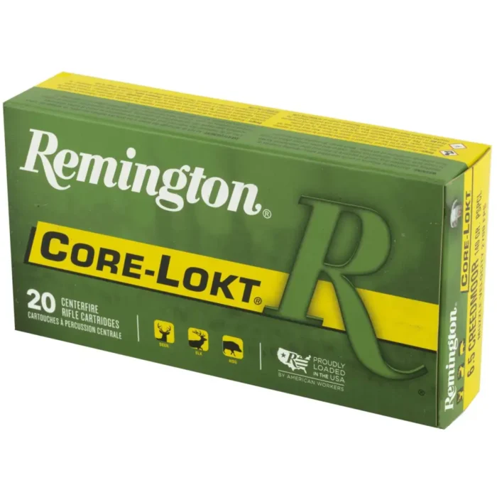 Alternative view of REMINGTON R65CR1 6.5 CREEDMOOR 140GR CORE-LOKT PSP 20 RD/BX 10 BX/CS