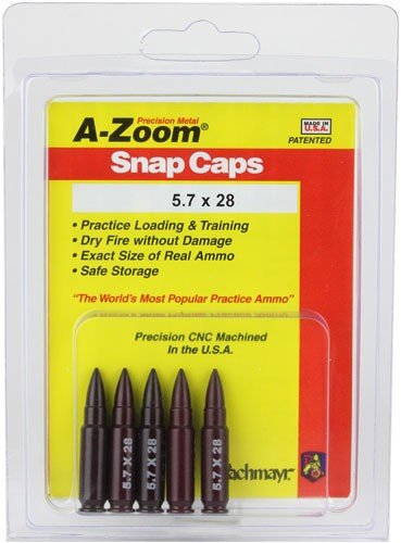 Alternative view of A-ZOOM METAL SNAP CAP 5.7X28MM - 5-PACK