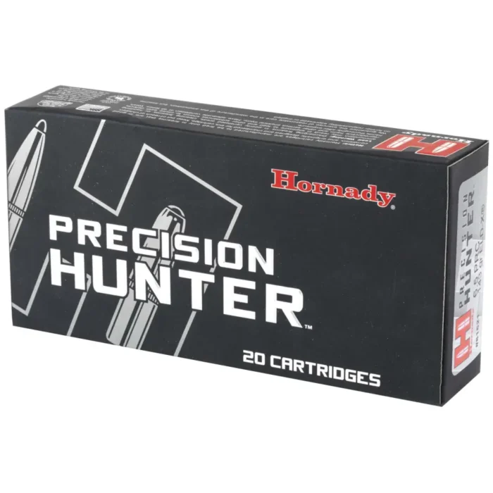 Alternative view of HORNADY PRECISION HUNTER 6.5 PRC 143GR ELD-X 20RD BX 200RD CASE