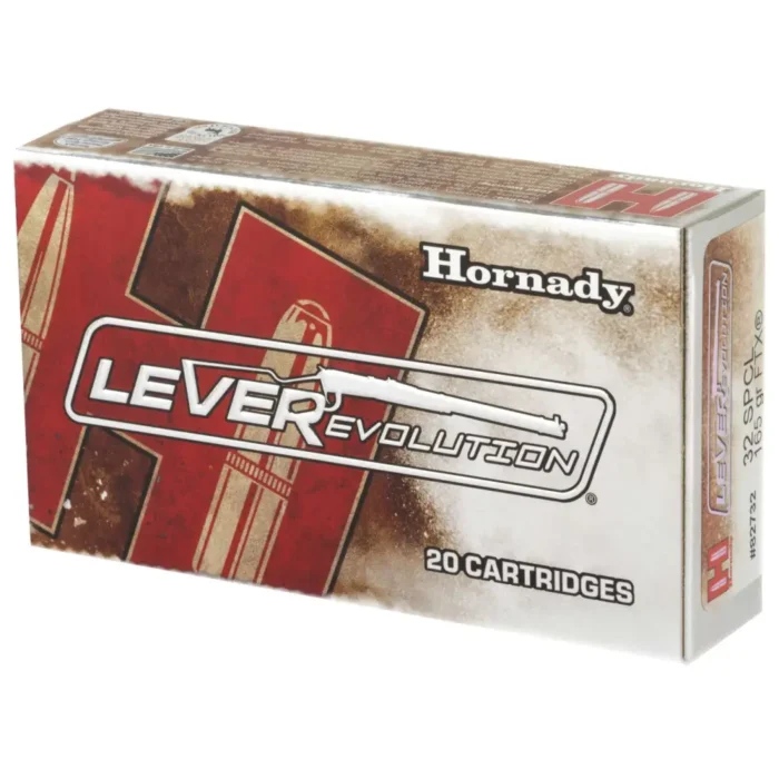 Alternative view of HORNADY LEVERREVOLUTION 32WIN SPL 165G FTX 20RD BX 200RD CASE