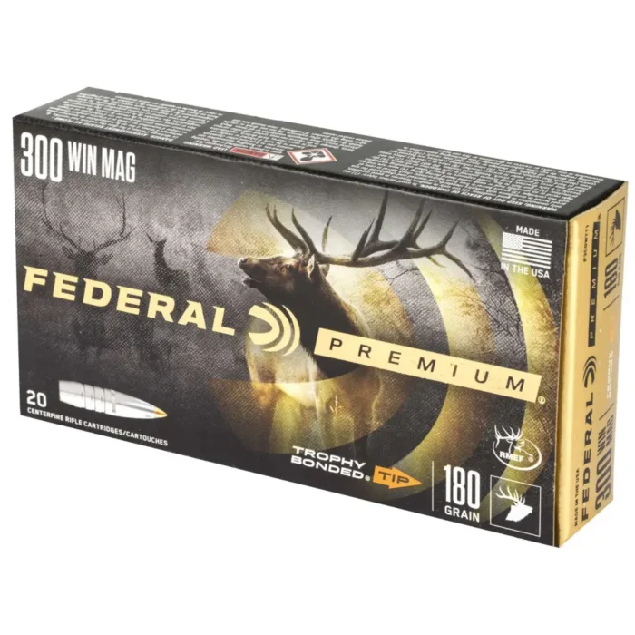 Alternative view of FEDERAL PREMIUM 300WM 180GR TBT