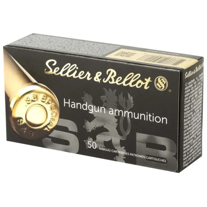 Alternative view of SELLIER & BELLOT 38SPC 148GR WC 50RD BOX 24 BOXES PER CASE