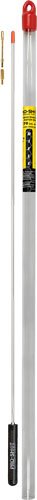 PRO SHOT STAINLESS 1PC RIFLE - CLEANING ROD 26" .27 CAL & UP