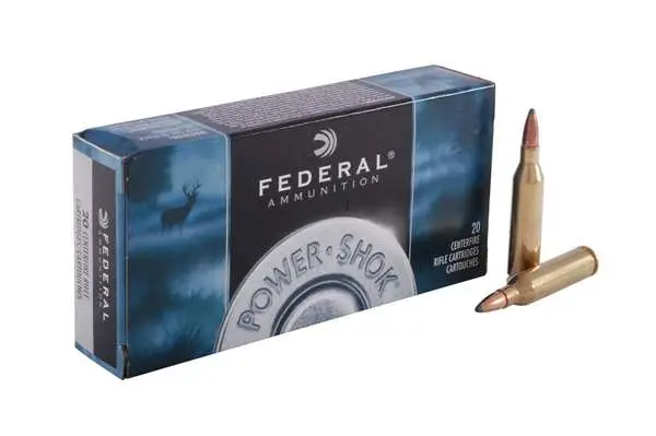 FEDERAL 270 WIN 150GR POWER-SHOK SP RN 20 RD/BX 10 BX/CS