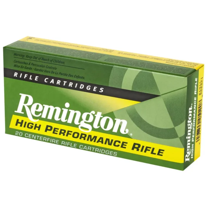Alternative view of REMINGTON R22501 22-250 REM 55GR HPR PSP 20 RD/BX 10 BX/CS