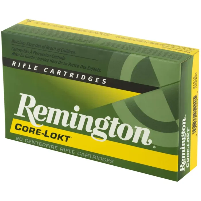 Alternative view of REMINGTON 25-06REM 120G CORE LOKT PSP 20RD