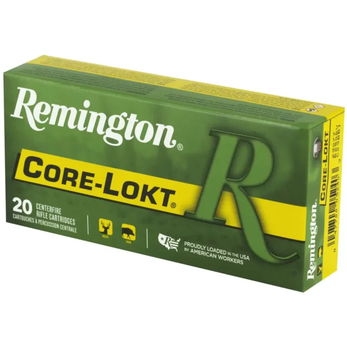 Alternative view of REMINGTON R250SV 250 SAV 100GR CORE-LOKT PSP 20 RD/BX 10 BX/CS