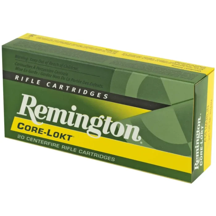 Alternative view of REMINGTON R444M 444 MARLIN 240GR CORE-LOKT SP 20 RD/BX 10 BX/CS