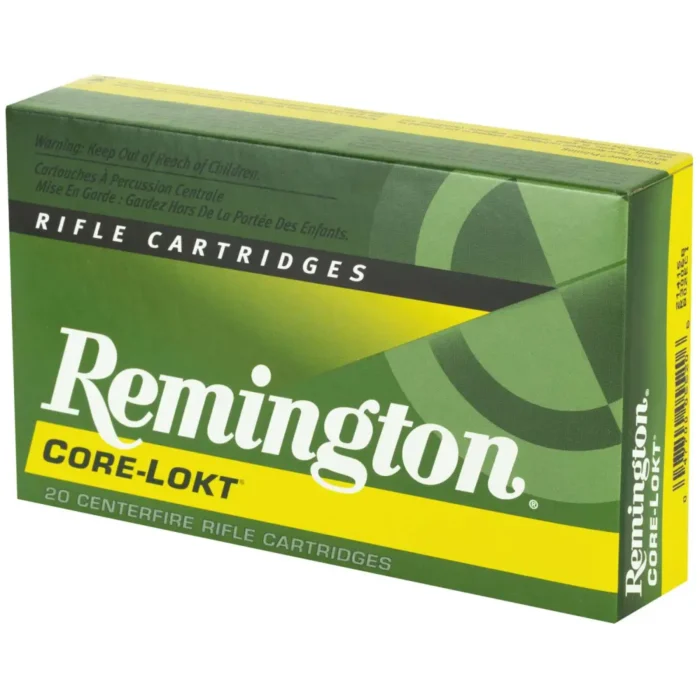 Alternative view of REMINGTON R3006B 30-06 SPRG 165GR CORE-LOKT PSP 20 RD/BX 10 BX/CS