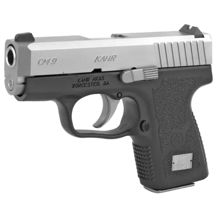 Alternative view of KAHR ARMS CM9 9MM PSTL STS/PLYMR