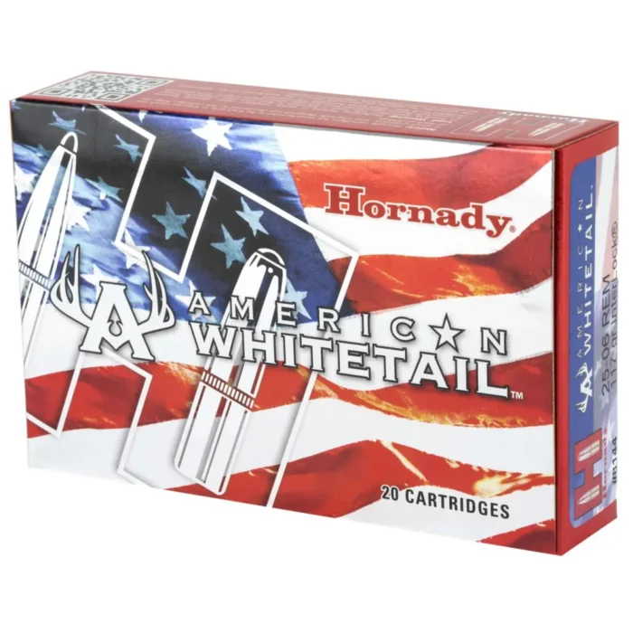 Alternative view of HORNADY AW 25/06REM 117GR INTERLOCK 20RD BX 200RD CASE
