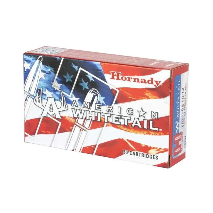 Alternative view of HORNADY AW 7MM-08 139GR INTERLOCK 20RD BX 200RD CASE