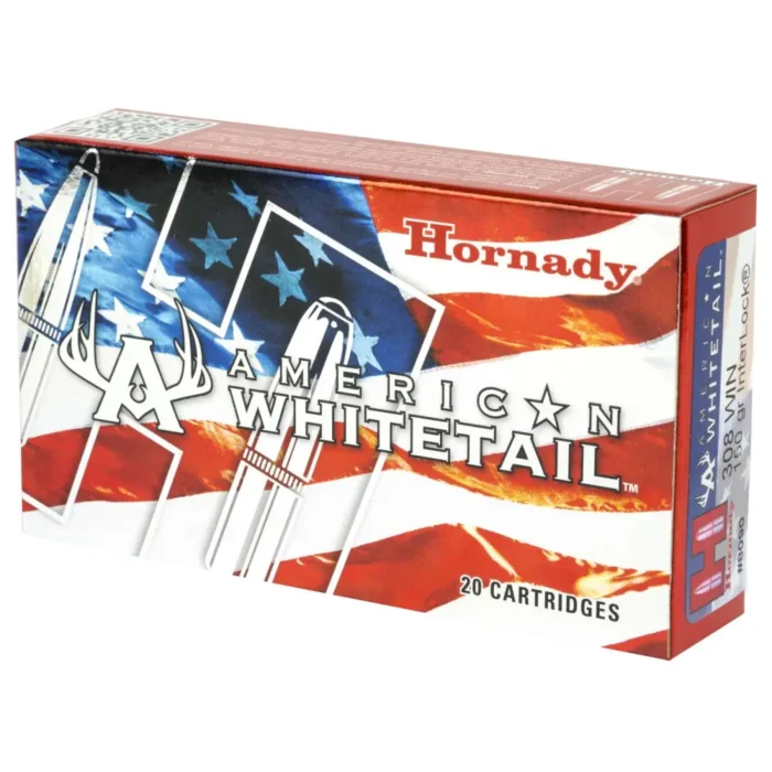 Alternative view of HORNADY AW 308 WIN 150GR INTERLOCK 20RD BX 200RD CASE