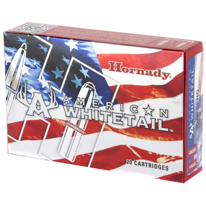 Alternative view of HORNADY AW 30/06 150GR INTERLOCK 20RD BX 200RD CASE
