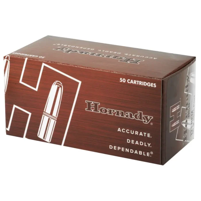 Alternative view of HORNADY CUSTOM 223 REM 55GR SP 50RD BX 500RD CASE