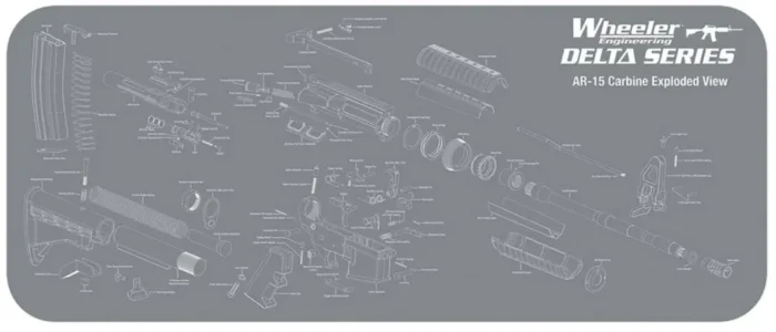 WHEELER DELTA AR MAINTENANCE MAT