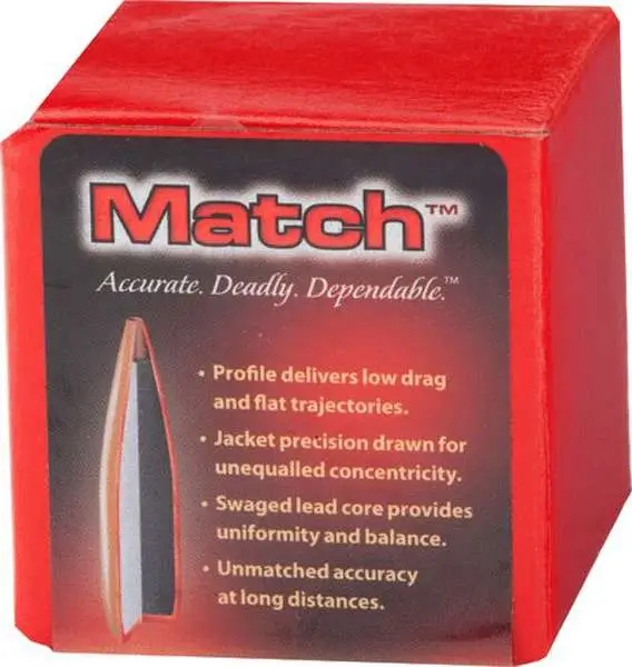 HORNADY MATCH 223 REM 75GR BTHP 20RD BX 200RD CASE - Image 5