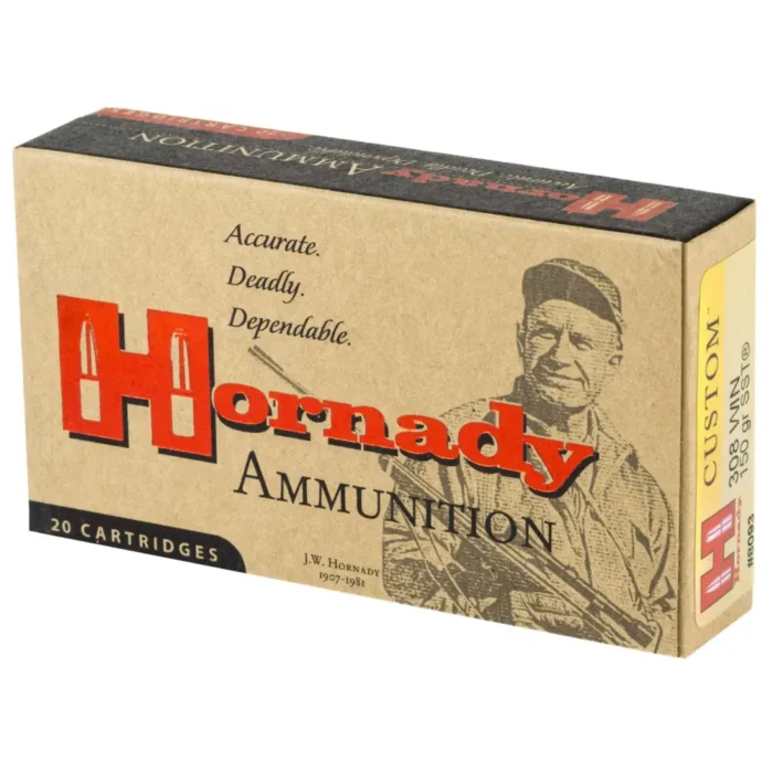 Alternative view of HORNADY CUSTOM 308WIN 150G SST 20RD BX 200RD CASE