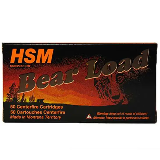 Alternative view of HSM AMMUNITION 45-70 GVT 430GR HL RNFP 20RD BOX 25 BOXES PER CASE