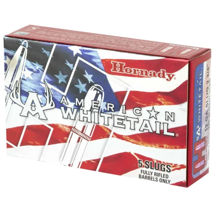 Alternative view of HORNADY AW 12GA SLUG 325GR INTRLOCK 5RD BX 100RD CASE