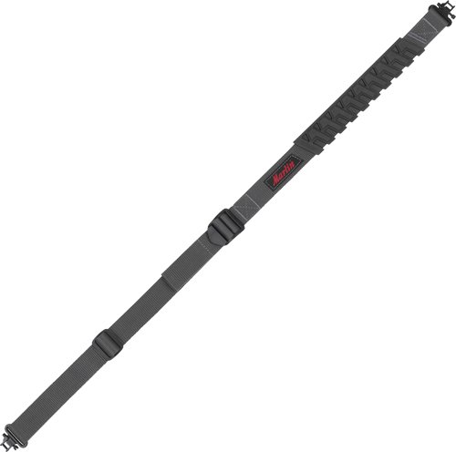 ALLEN MARLIN TRAK WEB SLING - MOLDED BAKTRAK PAD GREY/BLACK