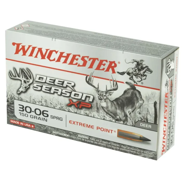 Alternative view of WINCHESTER DEER SEASON XP 30-06 150GR 20RD BOX 200RD CASE