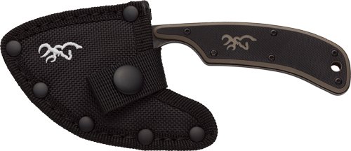 Alternative view of BROWNING KNIFE CUTOFF SKINNER - 2.5" BLADE BLACK W/SHEATH