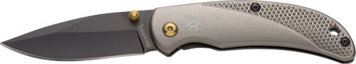 Alternative view of BROWNING KNIFE PRISM III FLDNG - HUNTER 2.38" BLK/CARBON GRAY