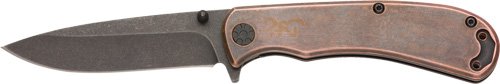Alternative view of BROWNING KNIFE RIVET FOLDER - 3" COPPER W/FINGER FLIPPER