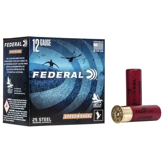 Alternative view of FEDERAL 12GA 3" 1-1/4OZ 2 25 RD/BX 10 BX/CS