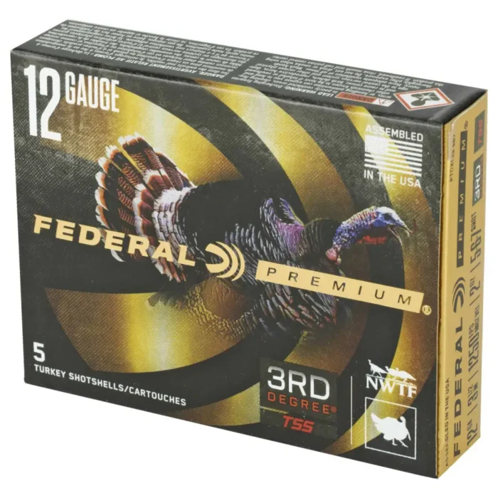 Alternative view of FEDERAL 12GA 3-1/2"   2OZ   5, 6, 7 SHOT  1250 FPS   5 RD/BX 10 BX/CS
