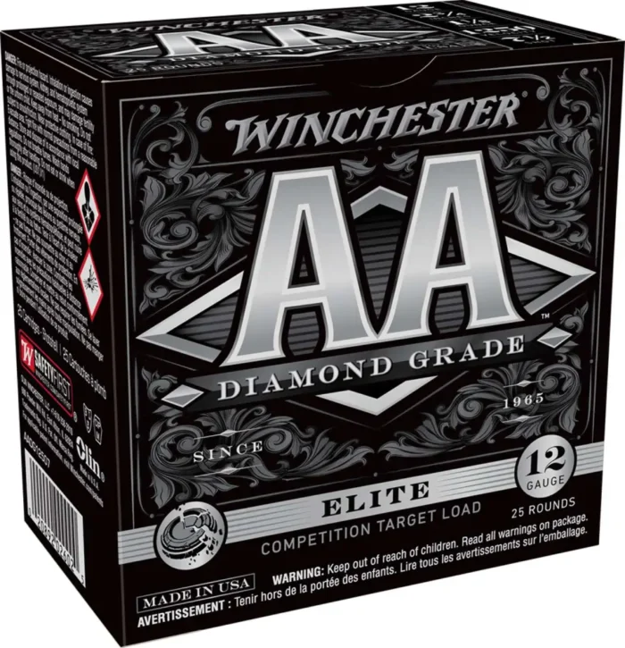 12GA 2.75" #7.5 25RDS AA DIAMOND GR