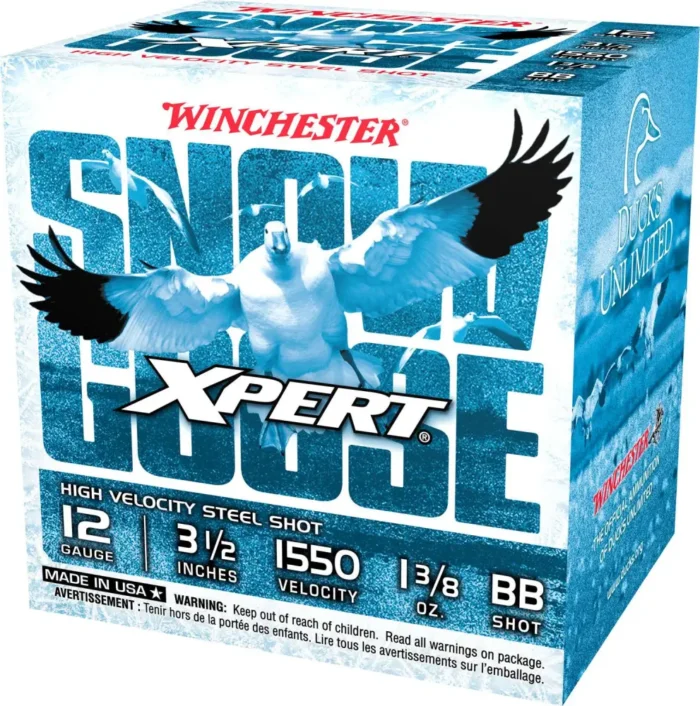 12GA 3-1/2" 1-3/8OZ SNOW GOOSE