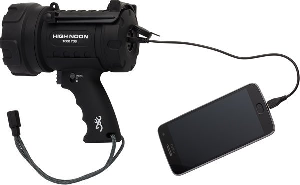 Alternative view of BROWNING HIGH NOON LED SPOTLT - 87-1800 LUMENS RECHARGEABLE