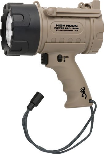 Alternative view of BROWNING HIGH NOON POWER PRO - SPOTLIGHT 1700 LUMENS RECHRGBL