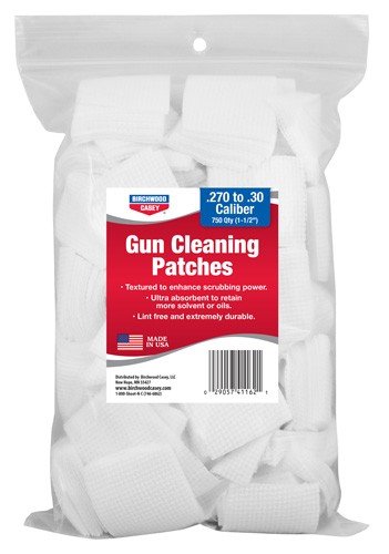 Alternative view of B/C PATCH 1-1/2" SQUARE - .26-.30 CALIBERS 750-PACK