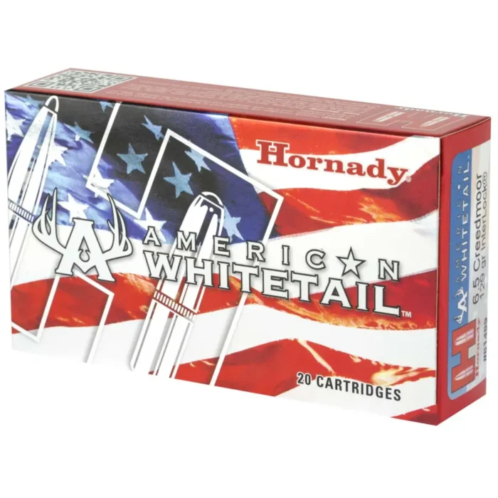 Alternative view of HORNADY AW 6.5CREEDMOOR 129GR INTERLCK 20RD BX 200RD CASE