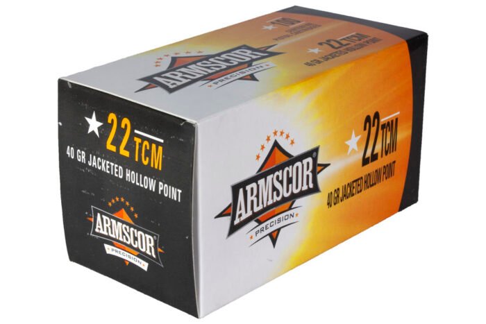 ARM 22TCM 40GR JHP 100RD